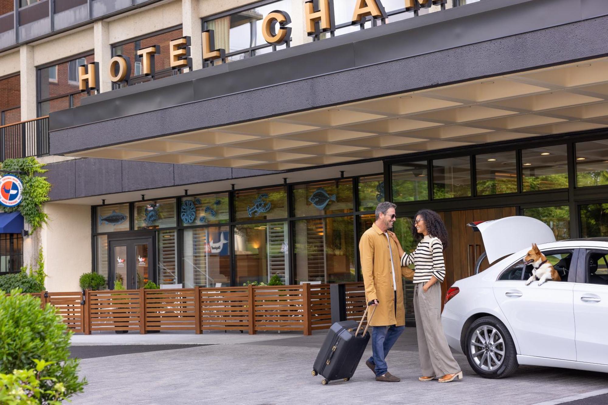 Hotel Champlain Burlington, Curio Collection By Hilton Exterior foto