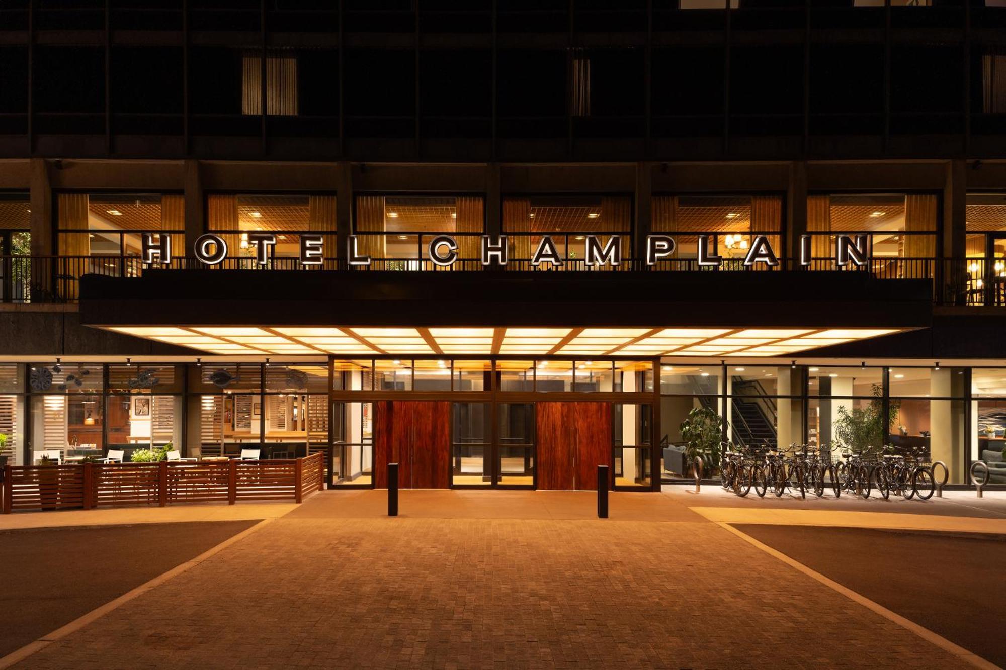 Hotel Champlain Burlington, Curio Collection By Hilton Exterior foto