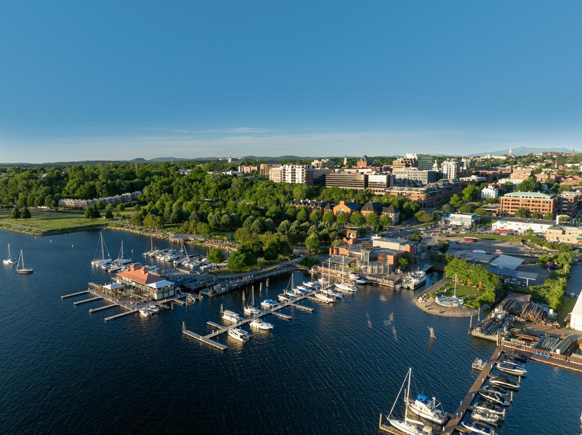 Hotel Champlain Burlington, Curio Collection By Hilton Exterior foto